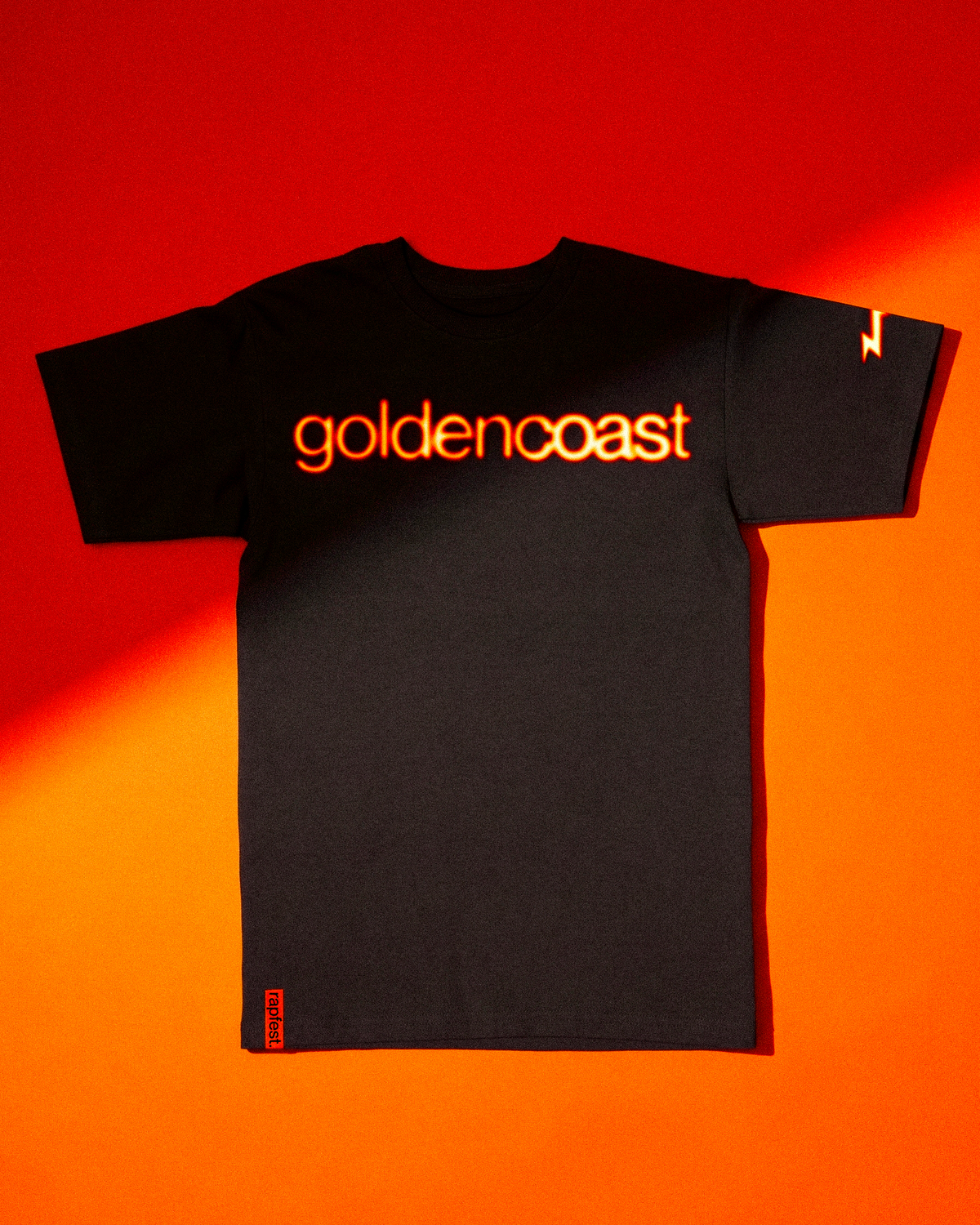 T-SHIRT BLACK GC26