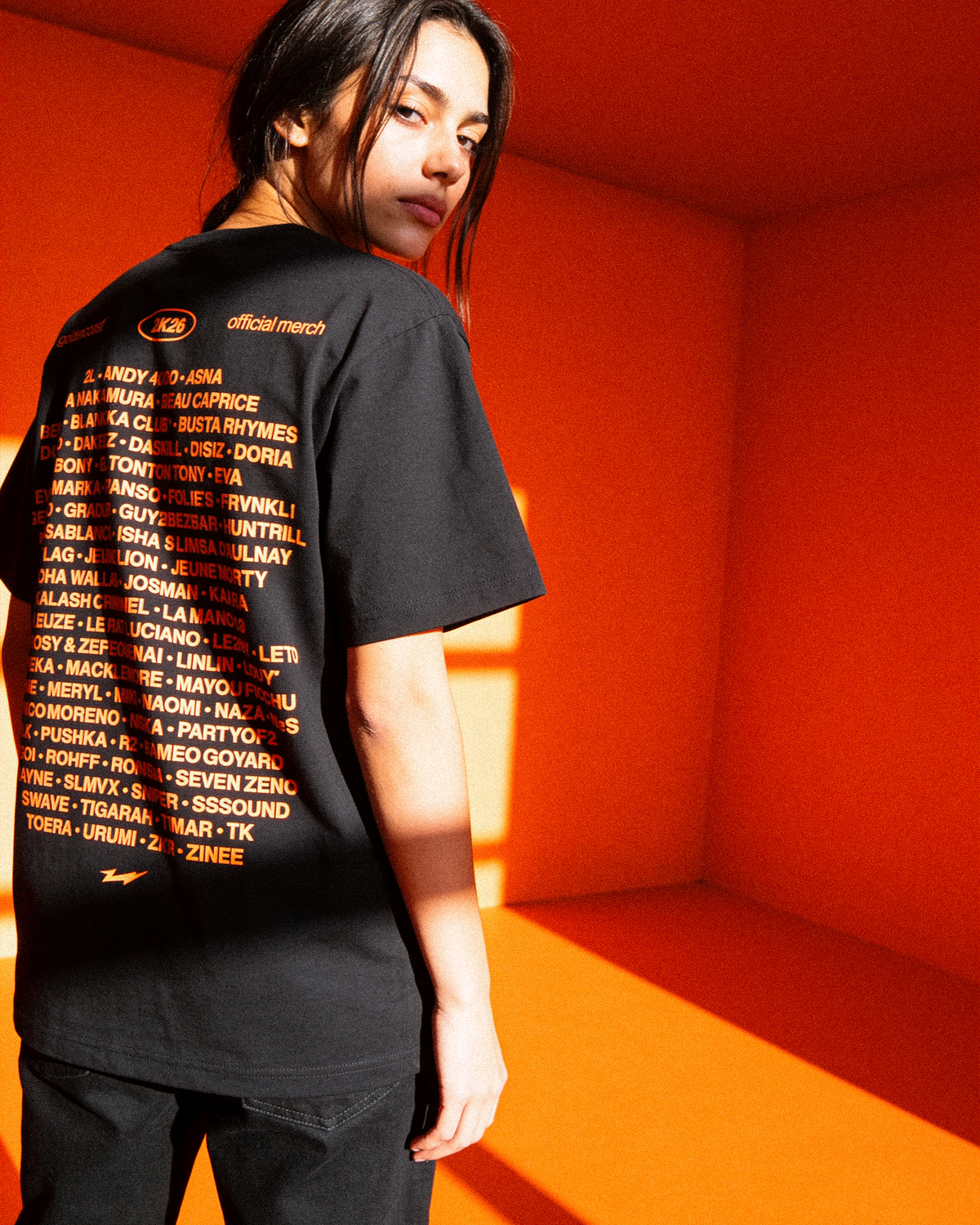 T-SHIRT BLACK GC26